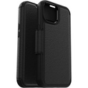 OtterBox Strada MagSafe Apple iPhone 15 Shadow - Black