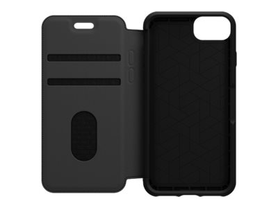 OtterBox Strada Apple iPhone 13/14/SE Shadow - Black