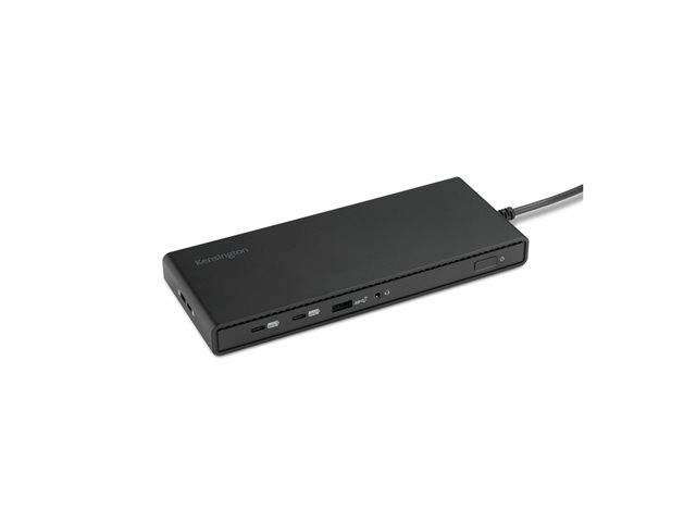 Kensington Triple Video Driverless Docking Station SD4842P - 100 Watt