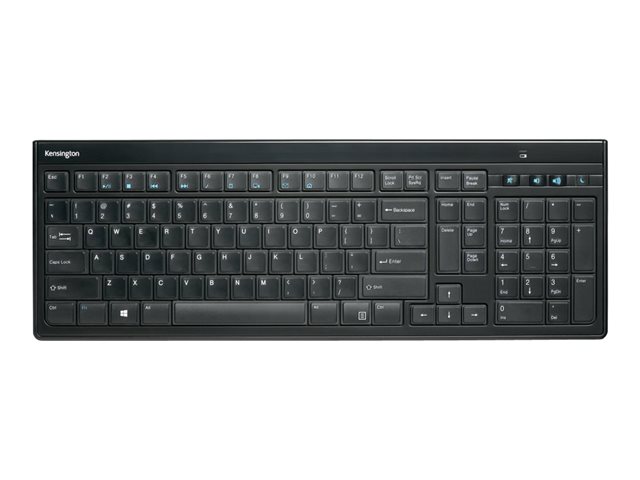 Kensington Advance Fit Slim wireless keyboard - AZERTY
