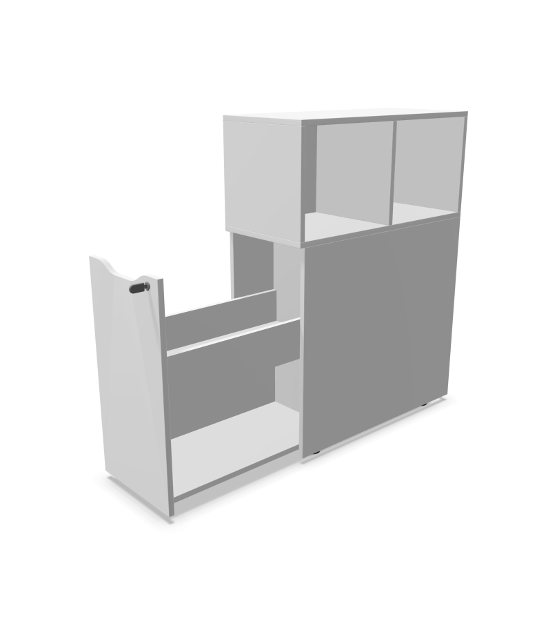Boxi opberkast