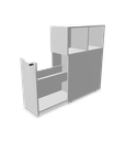 Boxi opberkast