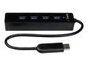 AC6205 USB Hub 2.0, 4x USB-A, mini