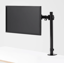 Pole mounted monitor arm 