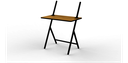 Climber Zit-Sta tafel