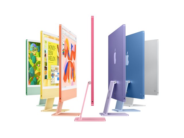 iMac - Apple M4 (10-core CPU/GPU) 24GB/1TB - AZERTY