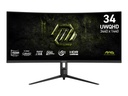 MSI MAG 342CQRF E20 34inch Rapid VA 