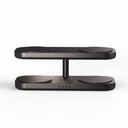 Zens Quattro Charger Pro 4 - Black