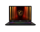 MSI Crosshair A16 HX D8WFKG-003BE - 16" QHD+ 240Hz - AMD Ryzen 9 8940HX - 16GB RAM - 1TB SSD - AZERTY (BE)